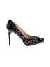 Jimmy Choo 100% Leather Animal Print Black Heels Size EU 38 - photo 1