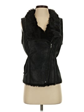 Banana Republic Faux Fur Vest (view 1)