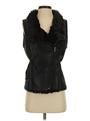 Banana Republic Faux Fur Vest (view 1)