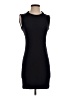 Helmut Lang Solid Black Cocktail Dress Size S (estimated) - photo 1