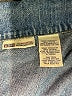 Faded Glory 100% Cotton Blue Denim Jacket Size S - photo 6
