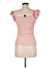 Shein Pink Sleeveless Top Size 6 - photo 2