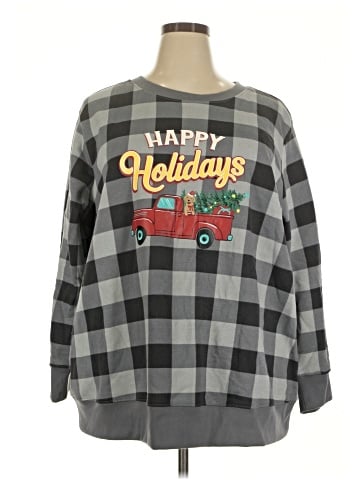 Woman Within Pullover Sweater (view 1)
