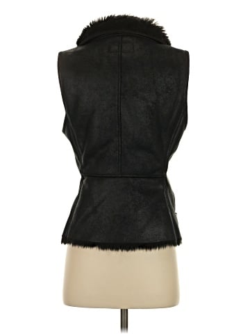 Banana Republic Faux Fur Vest (view 2)
