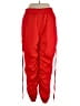Shein Curve Red Track Pants Size 16 Plus (2) - photo 1
