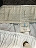 Crewcuts 100% Linen Solid Ivory Shorts Size 10 - photo 3