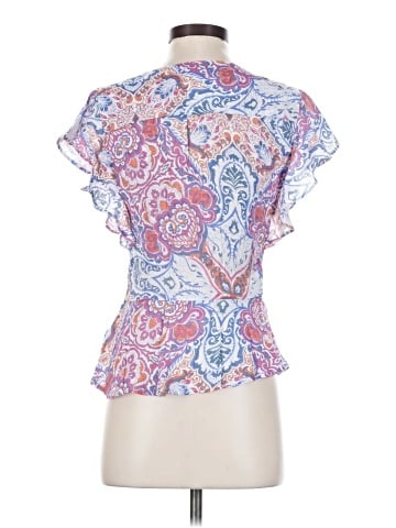 NANETTE Nanette Lepore Short Sleeve Blouse (view 2)