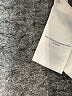 Lands' End 100% Cotton Solid Ivory White Long Sleeve Button-Down Shirt Size 12 - photo 4