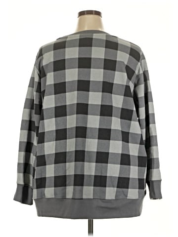 Woman Within Pullover Sweater (view 2)