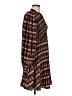 by TiMo 100% Polyester Paisley Brown Casual Dress Size M - photo 4