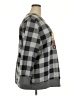 Woman Within Plaid Gray Pullover Sweater Size 22 (1X) - photo 4