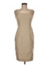 Judith & Charles Tan Cocktail Dress Size 8 - photo 1