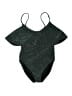 Zara Tweed Green One Piece Swimsuit Size S - photo 1