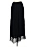H&M 100% Polyester Black Formal Skirt Size XS - photo 1