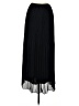 H&M 100% Polyester Black Formal Skirt Size XS - photo 2