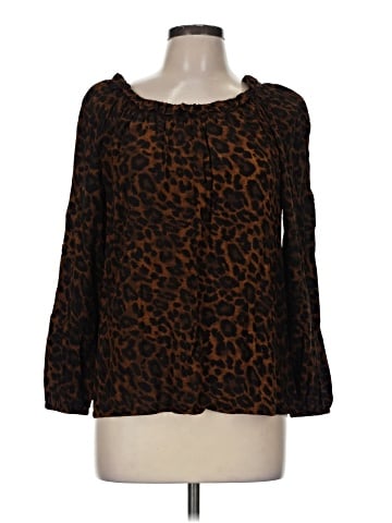 Talbots Long Sleeve Blouse (view 1)