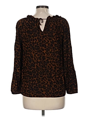 Talbots Long Sleeve Blouse (view 2)