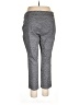 Roz & Ali Chevron-herringbone Gray Active Pants Size 16 - photo 2