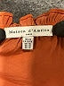 Maison d' Amelie 100% Polyester Orange Short Sleeve Blouse Size 1X - photo 7