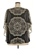 Sara Michelle Black 3/4 Sleeve Blouse Size 3X - photo 2