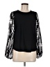 Nine West Black Long Sleeve Blouse Size M - photo 1