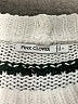 Pink Clover 100% Polyester Stripes Silver Pullover Sweater Size L - photo 7