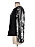 Nine West Black Long Sleeve Blouse Size M - photo 5