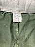 Crewcuts 100% Linen Solid Green Khaki Shorts Size 10 - photo 3