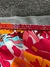 Shein 100% Polyester Paisley Orange Cocktail Dress Size 4 - photo 7