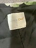 Line & Dot Print Black Casual Skirt Size M - photo 4