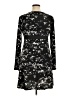 Tek Gear Print Black Casual Dress Size XL - photo 2