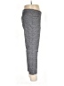 Roz & Ali Chevron-herringbone Gray Active Pants Size 16 - photo 4