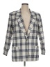 Sag Harbor Plaid Ivory Blazer Size 14 - photo 1