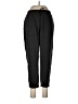 Rae Dunn Tweed Black Casual Pants Size M (estimated) - photo 1
