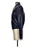 Vakko 100% Leather Blue Leather Jacket Size XS - photo 5