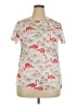 Unbranded 100% Polyester Pink Short Sleeve T-Shirt Size XXL - photo 1