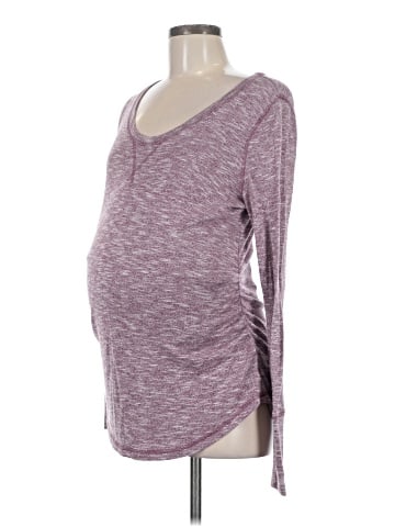 Liz Lange Maternity 3/4 Sleeve T-Shirt (view 1)