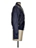 Vakko 100% Leather Blue Leather Jacket Size XS - photo 4