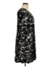 Tek Gear Print Black Casual Dress Size XL - photo 4