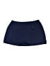 TYR Solid Blue Active Skort Size 12 - photo 1