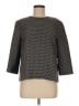Weekend Max Mara Gray 3/4 Sleeve Top Size M - photo 1