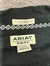 Ariat Solid Black Long Sleeve Button-Down Shirt Size S - photo 7