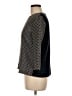 Weekend Max Mara Gray 3/4 Sleeve Top Size M - photo 5