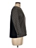 Weekend Max Mara Gray 3/4 Sleeve Top Size M - photo 4