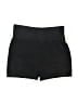 ShoSho Solid Black Shorts Size L - photo 2