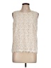 Rafaella Ivory Sleeveless Blouse Size L - photo 1