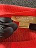 Michael Kors Collection 100% Cashmere Orange Pink Cashmere Pullover Sweater Size M - photo 4