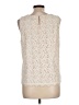 Rafaella Ivory Sleeveless Blouse Size L - photo 2