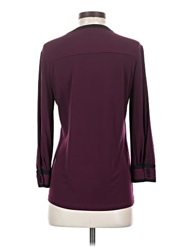 Karl Lagerfeld Paris 3/4 Sleeve Blouse (view 2)