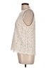 Rafaella Ivory Sleeveless Blouse Size L - photo 5